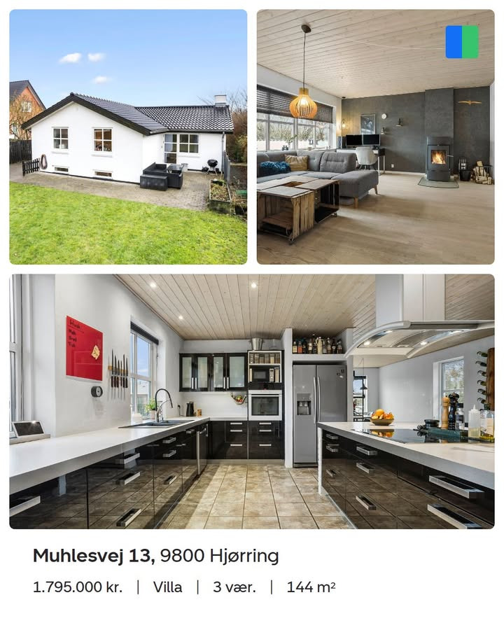 Nybolig Hjørring v/Morten Hove præsenterer velholdt villa på Muhlesvej 13