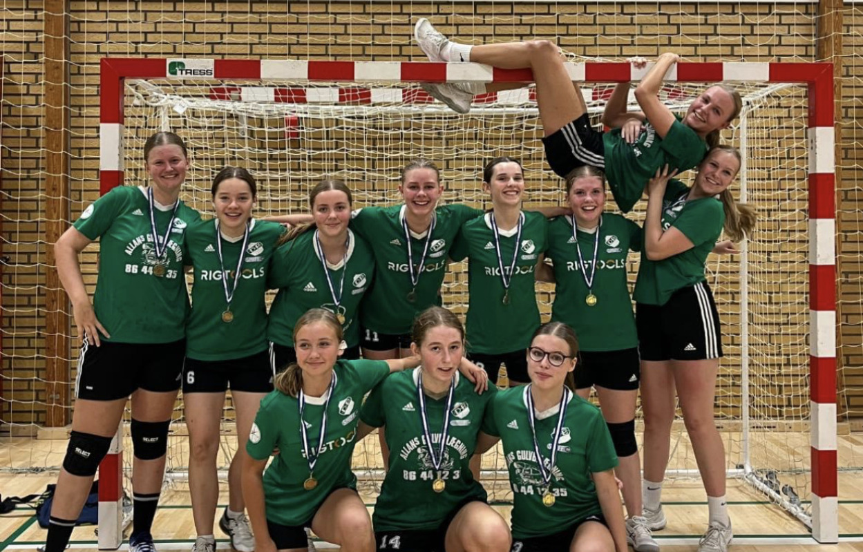 Team Nordøst-pigerne fandt spillet frem efter pausen men måtte nøjes med uafgjort