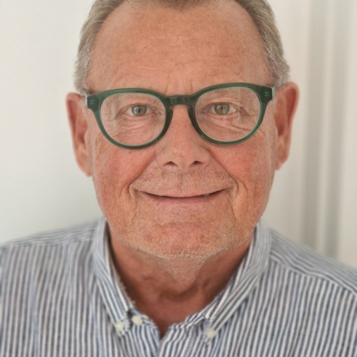 Portrætfoto af Kin christrup