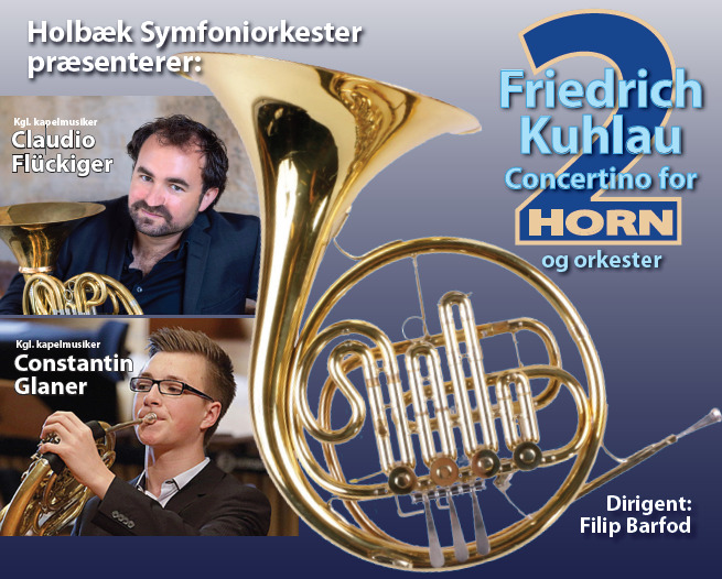 Oplev Holbæk Symfoniorkesters forårskoncert