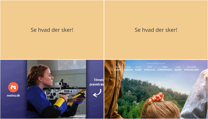 Skydeaften for børn og tankevækkende filmvisning: Oplevelser i Brønderslev den kommende uge