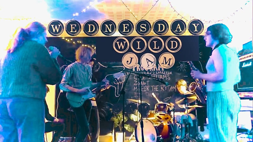 Wednesday Wild Jam vender tilbage i Grenaa