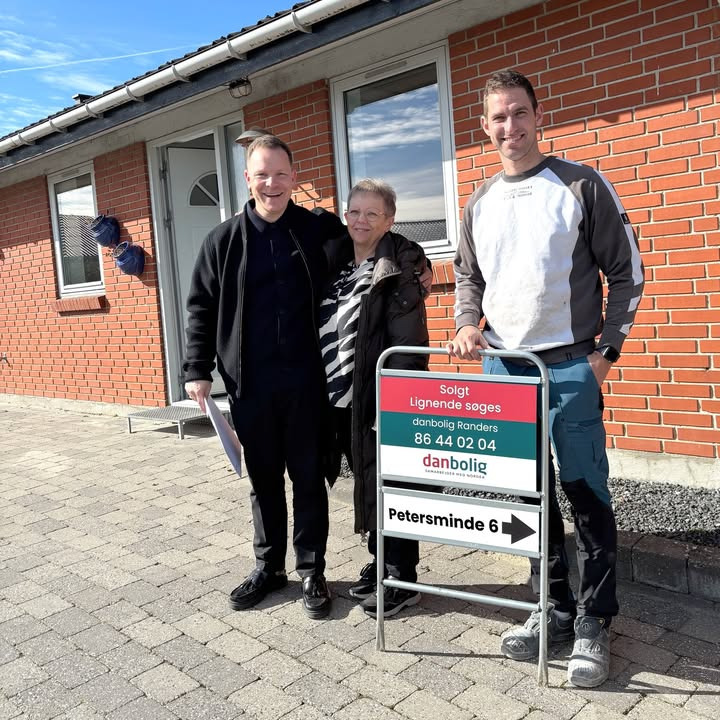 Danbolig Randers overdrager Petersminde 6 til ny ejer