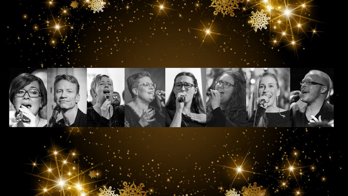 Julekoncert med Steffen Bay & The CC Singers i Haderslev