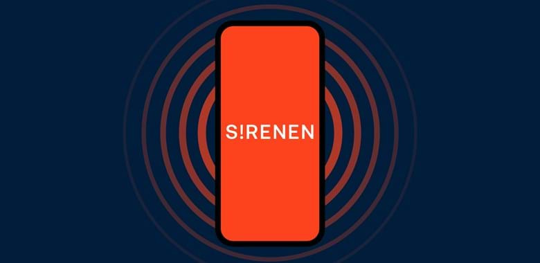 S!renen lyder på din mobil på onsdag