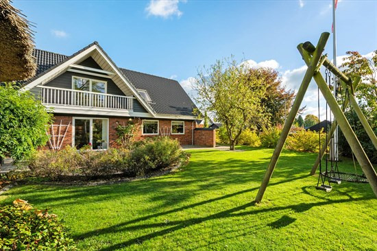 Luksus til salg: Solbakken 30 til 4.195.000 kr – Se Hammels dyreste boliger her