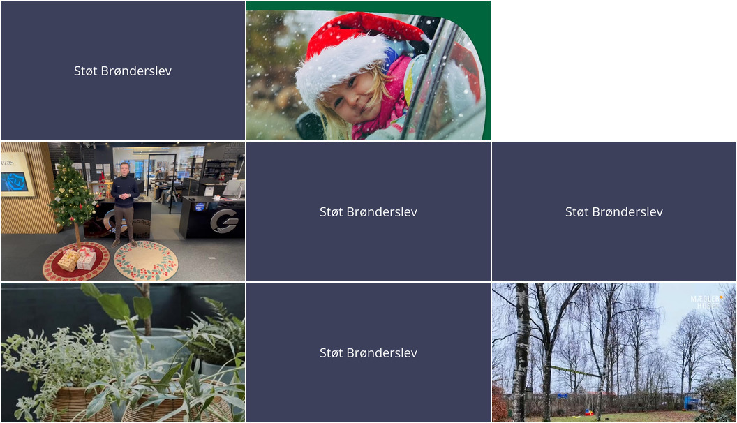 Nyt fra Mæglerhuset Brønderslev, Garant Brønderslev, Farvebøtten Brønderslev og 2 andre
