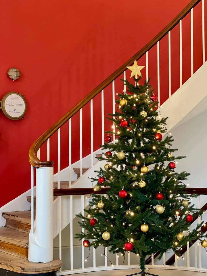 Arbejdmiljøeksperten ønsker glædelig jul og informerer om julelukket kontor i Esbjerg