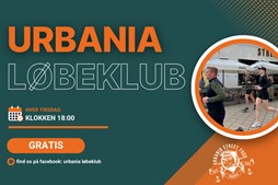 Kom med i Urbania Løbeklub: Gratis løbeture i Fredericia