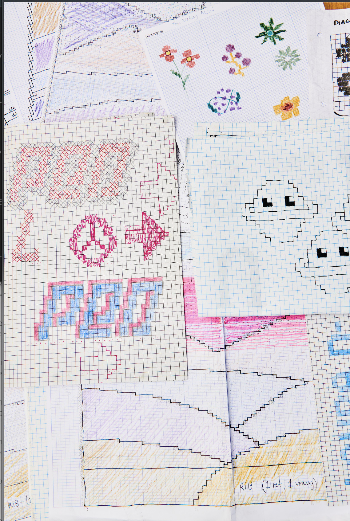 Workshop med Laura Dalgaard: Lær Intarsia/Gobelin teknik i Fredensborg