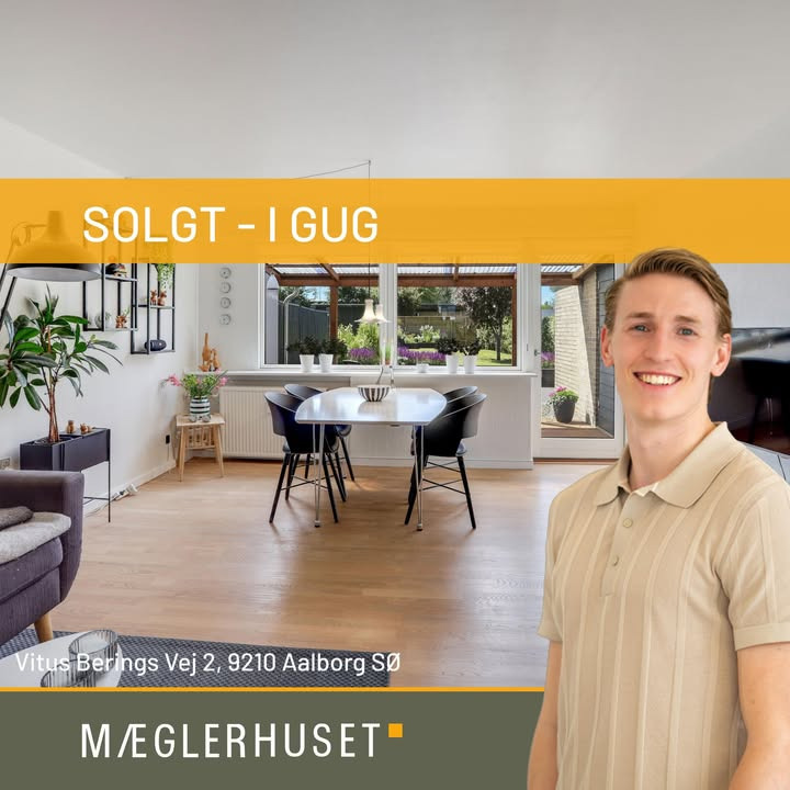 Mæglerhuset Aalborg sælger rækkehus i Gug