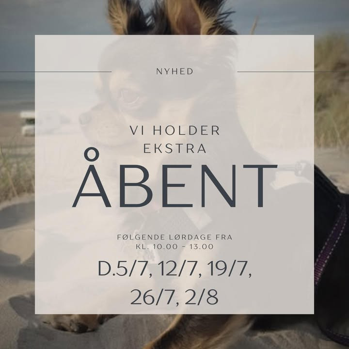 Vodskov Dyreklinik udvider åbningstiderne i sommerferien