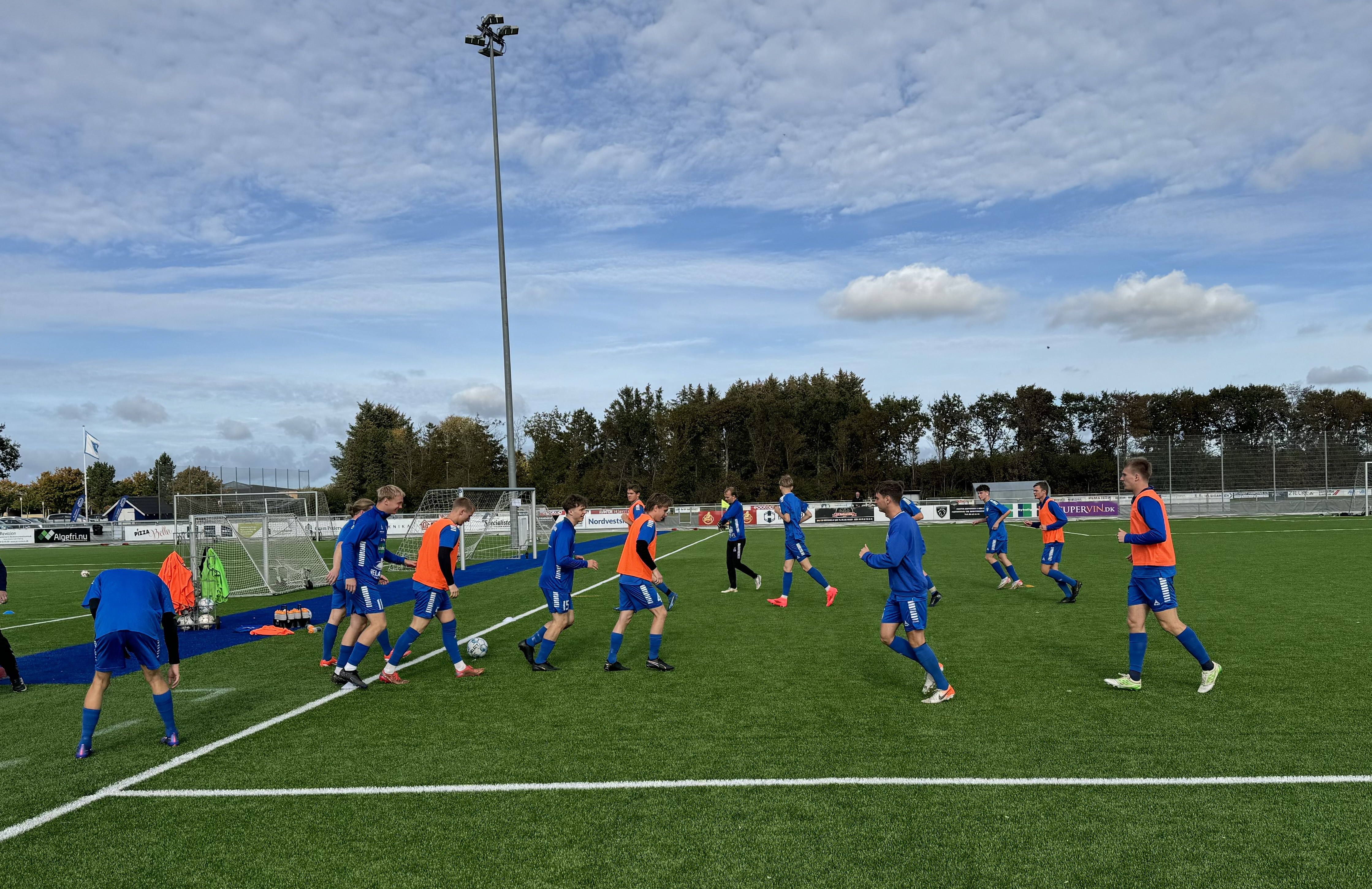 Skibsby-Højene IF's unge stjerner stråler i 5-1 sejr over Dronninglund IF