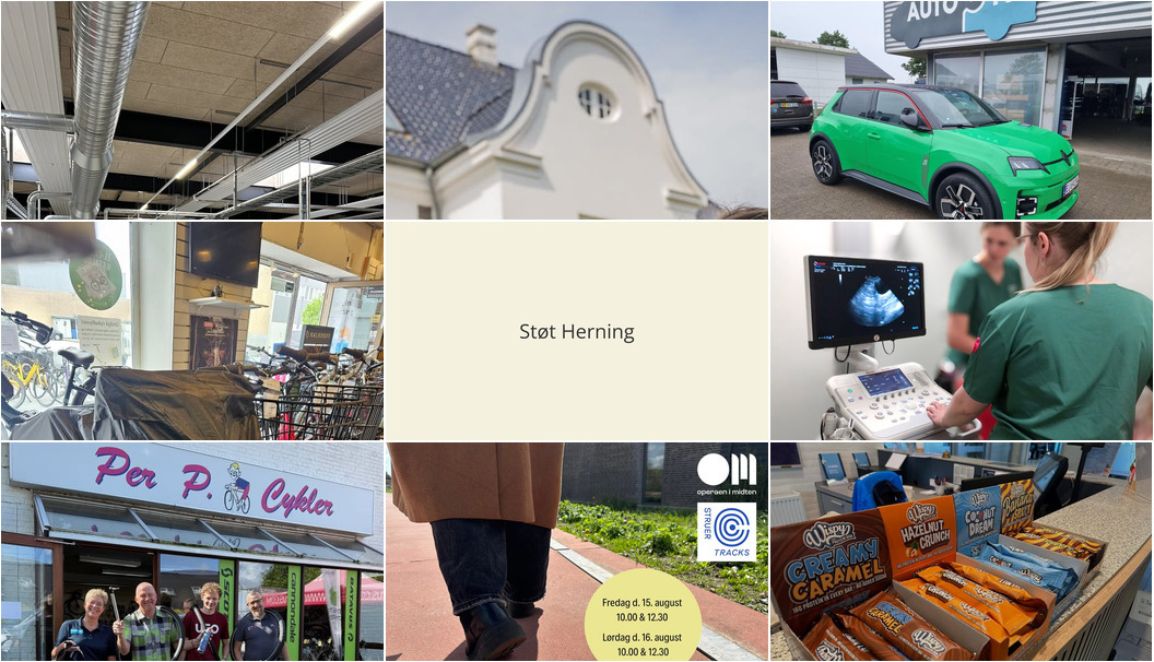 Nyt fra Dyrehospitalet Heden ApS, AutoFit A/S, Per P. Cykler og 5 andre