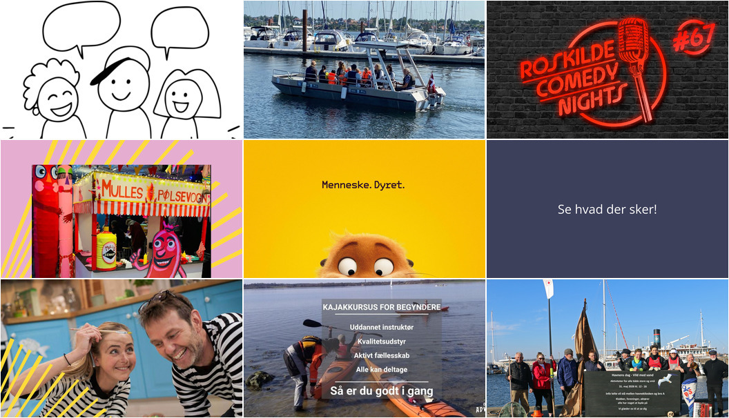 Weekend i Roskilde: Oplev Dyreskue, Kajak og Kultur