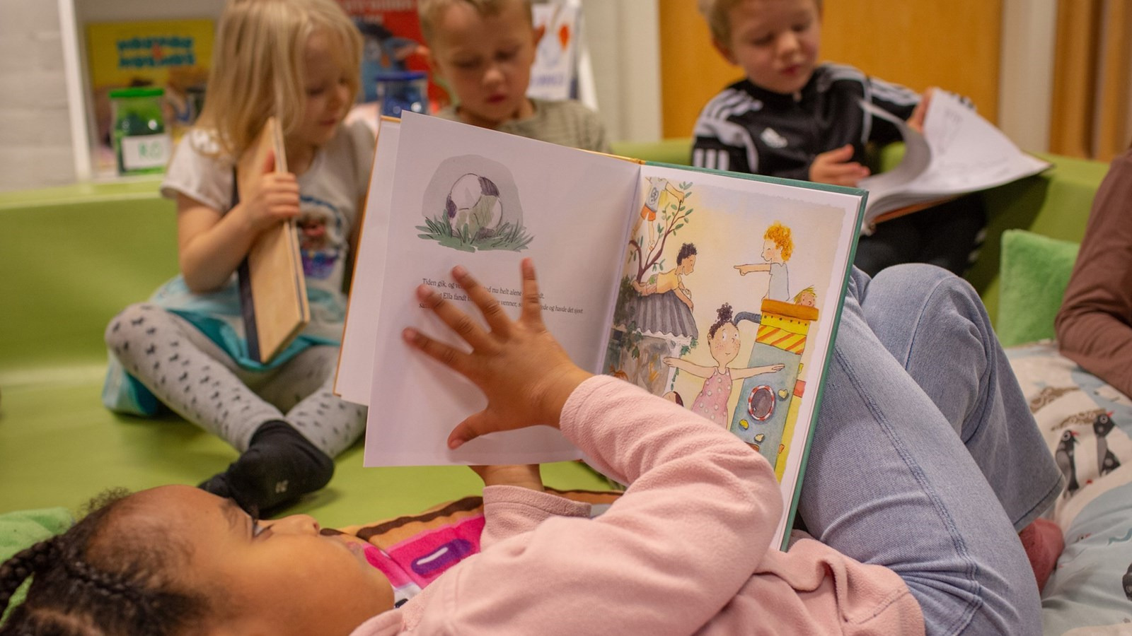 BOGglad-pulje giver læseglade børn og lærer børnene at rumme hinandens forskelligheder