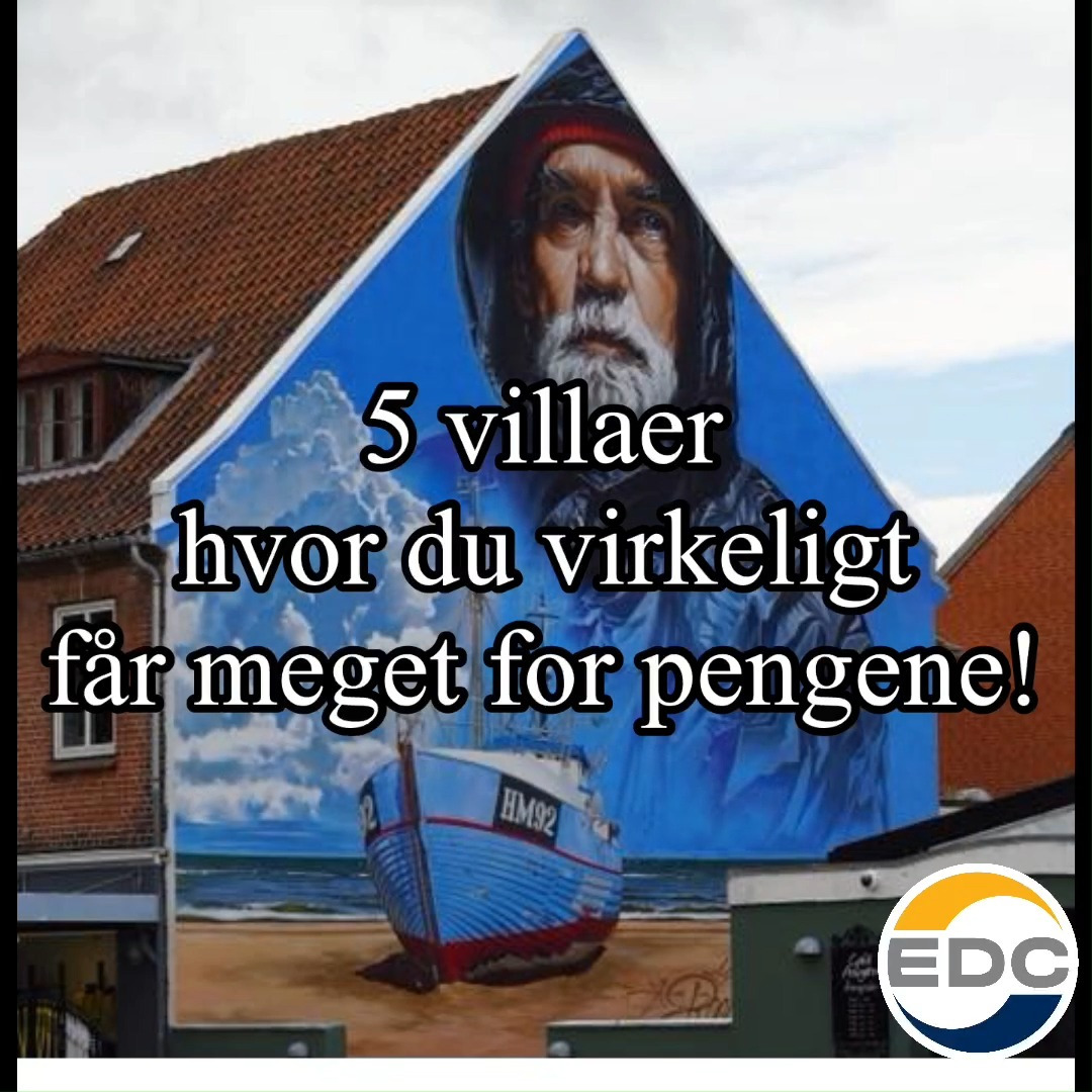 EDC Fjerritslev præsenterer: 5 fantastiske villaer i Fjerritslev til salg nu