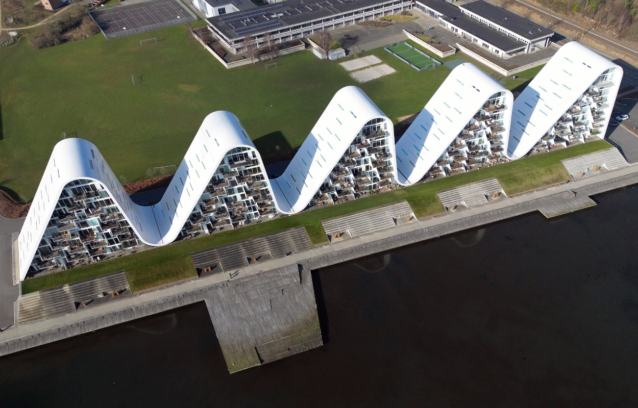 Kommunens borgere skifter til grønnere varme