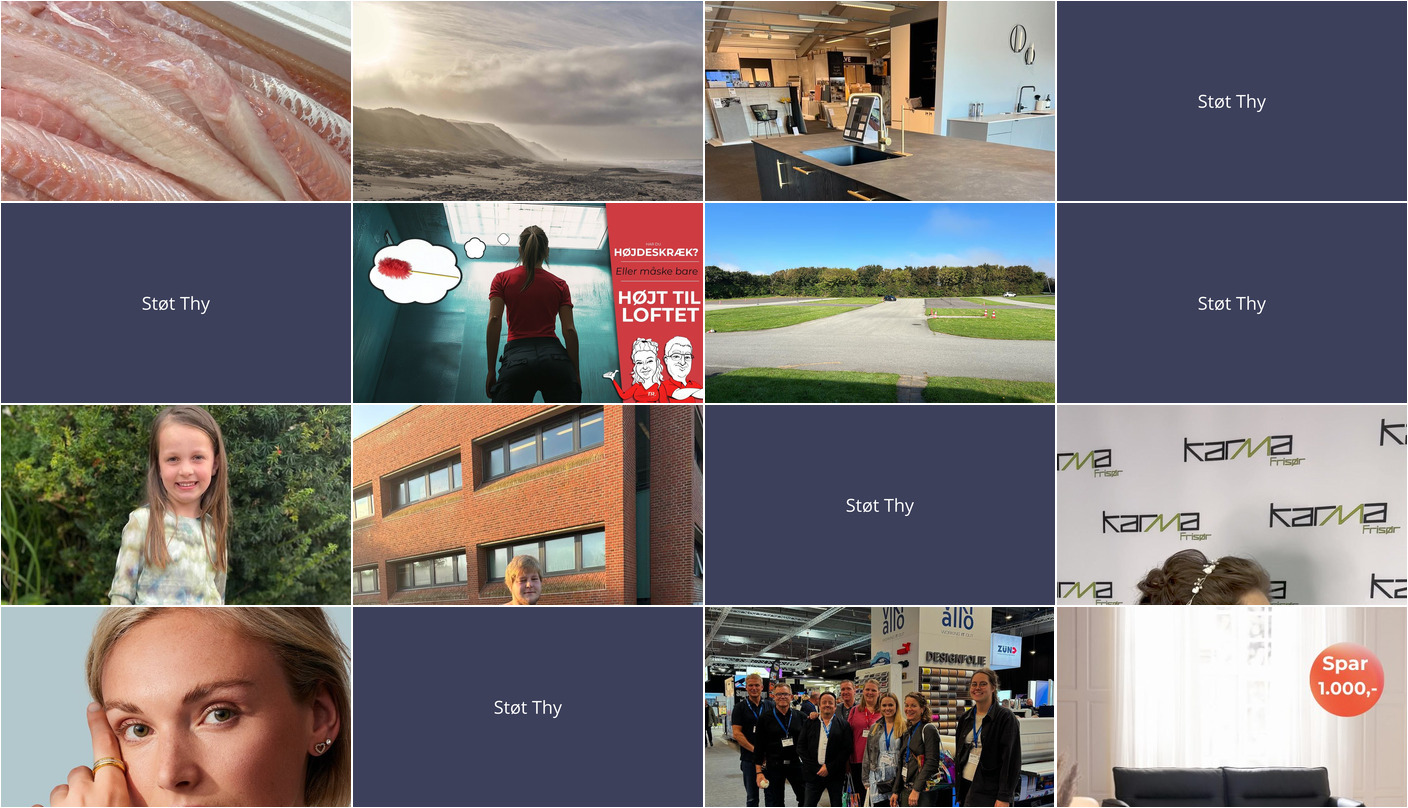 Opslagstavlen: Nyeste opdateringer fra Thy