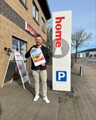 Home Hjørring underskriver købsaftale på Dunhammervej 5 i Hjørring
