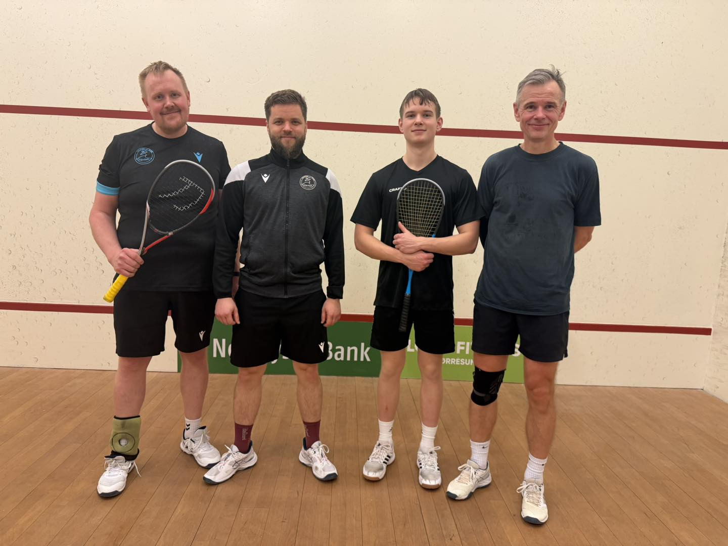 Kolding KFUM Squash fortsætter sejrsstimen – kurs mod Elitedivisionen