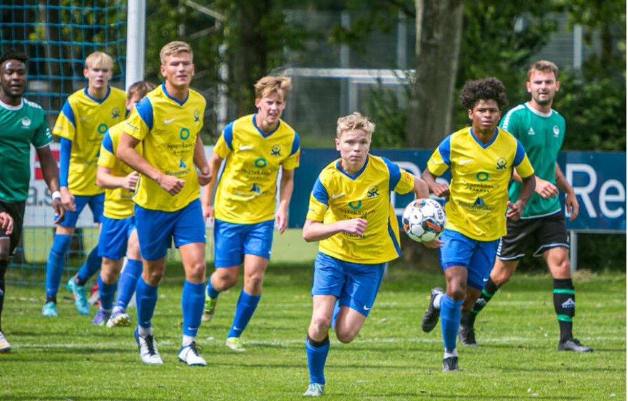 De unge Skive-drenge måtte nøjes med uafgjort