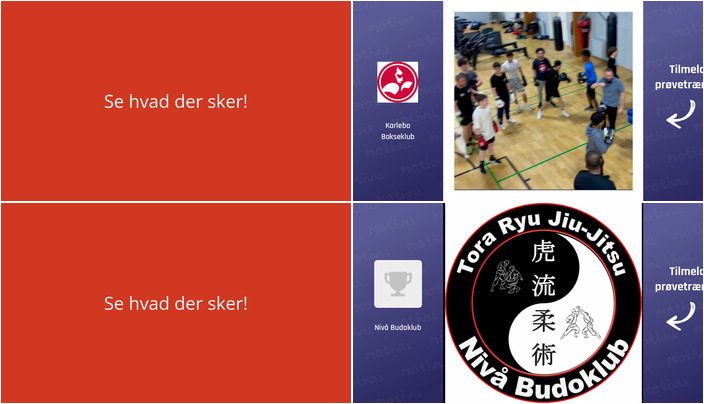 Oplev spændende kampsport i Nivå denne weekend