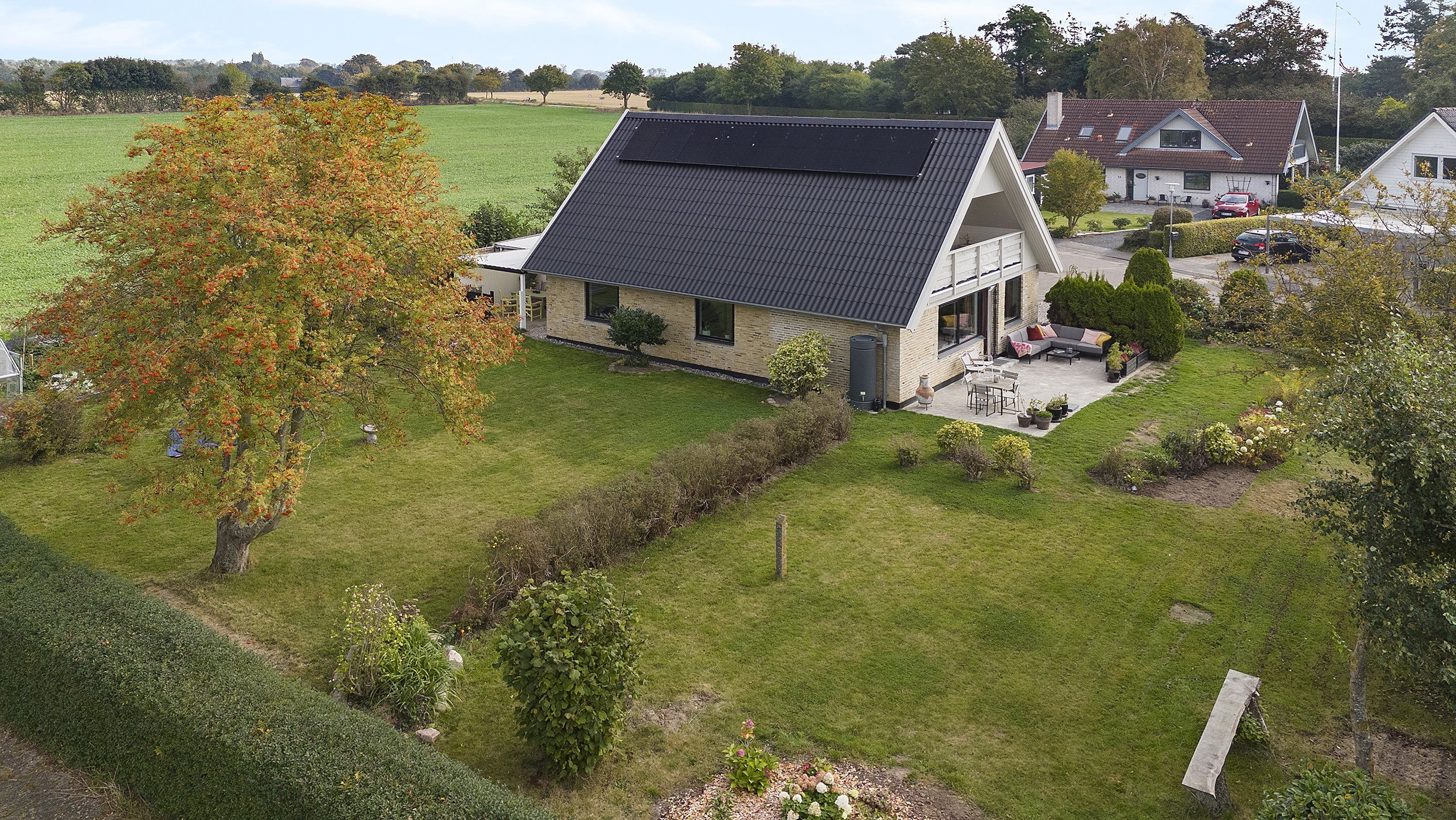 For 3,3  mio. kroner kan du nu få Kornvænget 43 - Se priserne på de dyreste boliger til salg i Rødvig Stevns