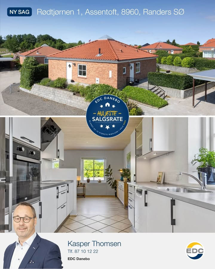EDC Danebo præsenterer vedligeholdelsesfri villa i Assentoft