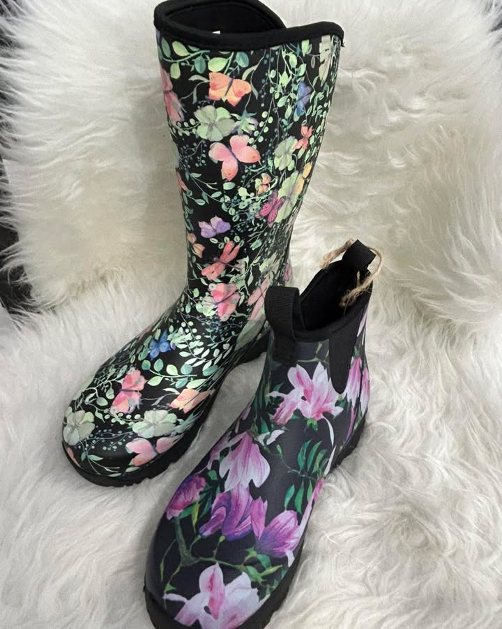 Garderoben i Brovst tilbyder udsalg på Green Comfort gummistøvler