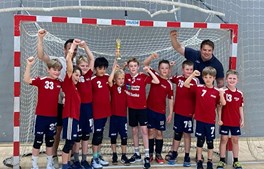 HUK Håndbolds U11-drenge triumferer ved Furesø Cup: "Drengene kan være stolte af deres indsats"