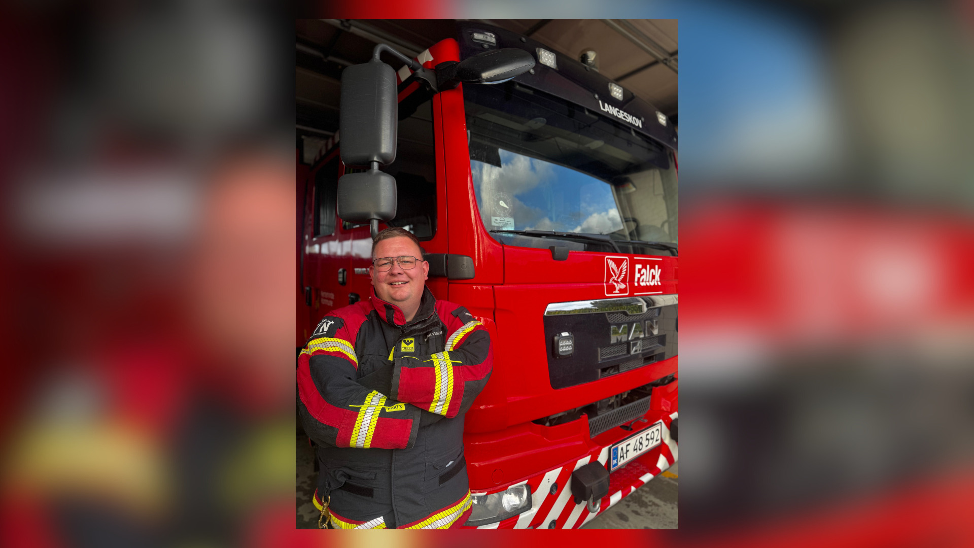 Fra brandstation til byråd: Kåre stiller op til byrådet