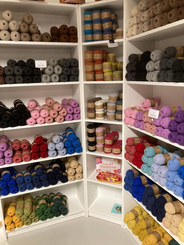 Holmberg Handel ApS starter garnudsalg med 15% rabat fra i morgen