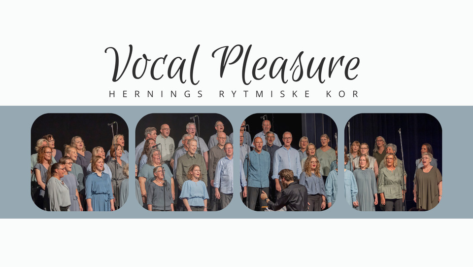 Vocal Pleasure bringer rytmisk kor til Gjellerup Kirke