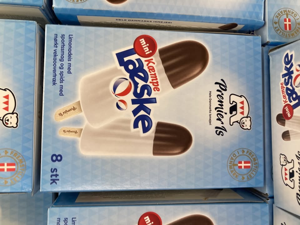 SPAR Nørrebro Hjørring tilbyder kæmpe Læske-is til specialpris
