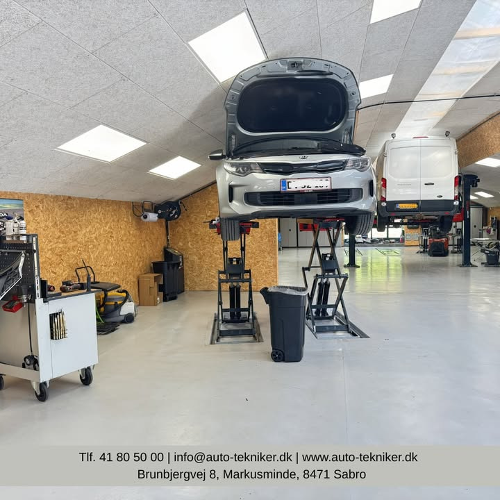 Få hurtig service uden lange ventetider hos Autotekniker Kim Skytthe