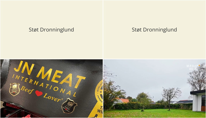 Nyt fra Mæglerhuset og SUPERBRUGSEN DRONNINGLUND