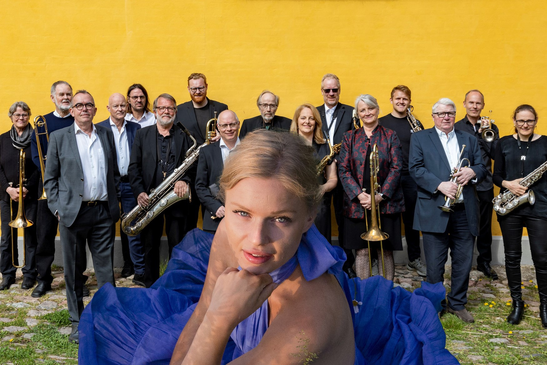 Jazzkoncert med Marie Mørck og Great Danes Big Band i Græsted