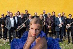 Jazzkoncert med Marie Mørck og Great Danes Big Band i Græsted