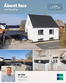 Nybolig Hjørring v/Morten Hove inviterer til åbent hus med tilmelding på Islandsgade 10