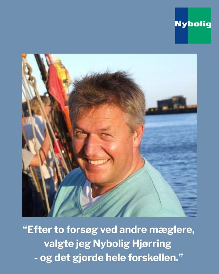 Kundeanmeldelse: Nybolig Hjørring får varm anbefaling efter vellykket salg