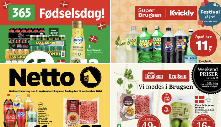 Friske Clara Friis pærer til 16 kr. og lækker Thise vesterhavsost til 45 kr. - Se ugens lokale dagligvaretilbud