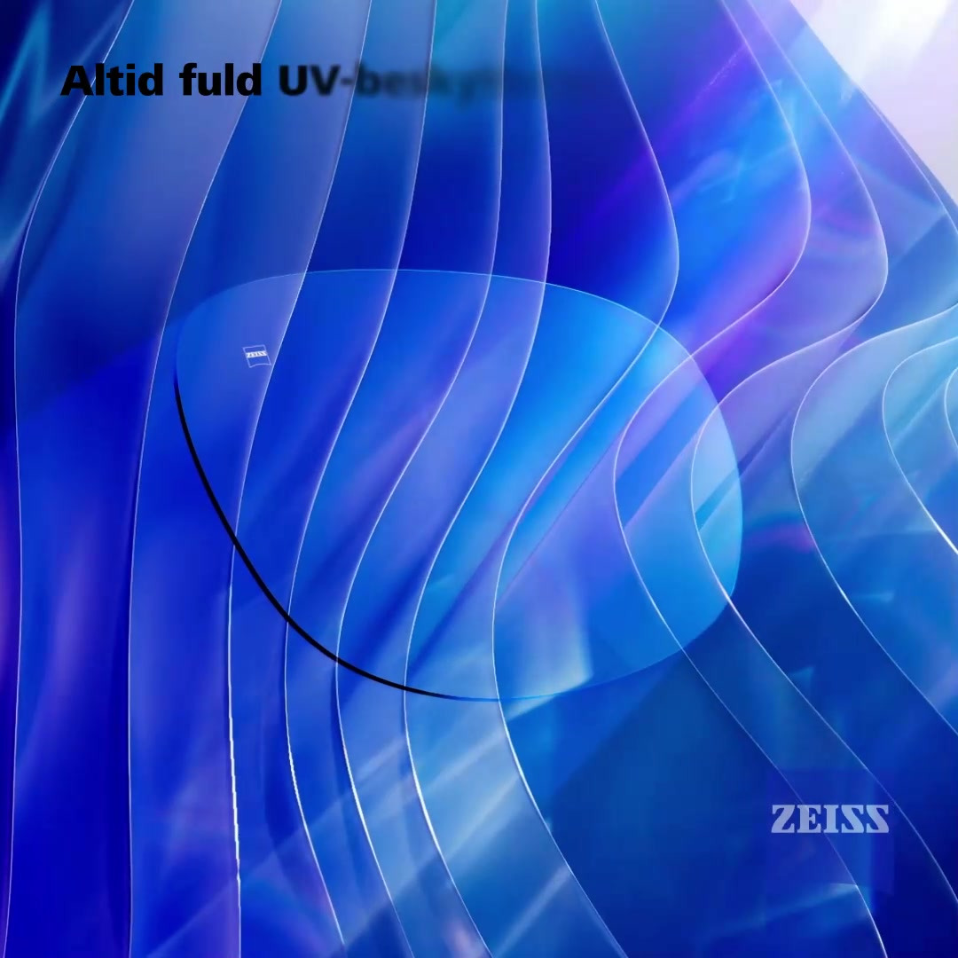 Nyt Syn Kirkegade tilbyder ZEISS UV-beskyttelse i klare briller