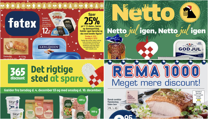 Få Kærgården til 9,95 kr. og appelsiner til kun 10 kr. - se de lokale dagligvaretilbud