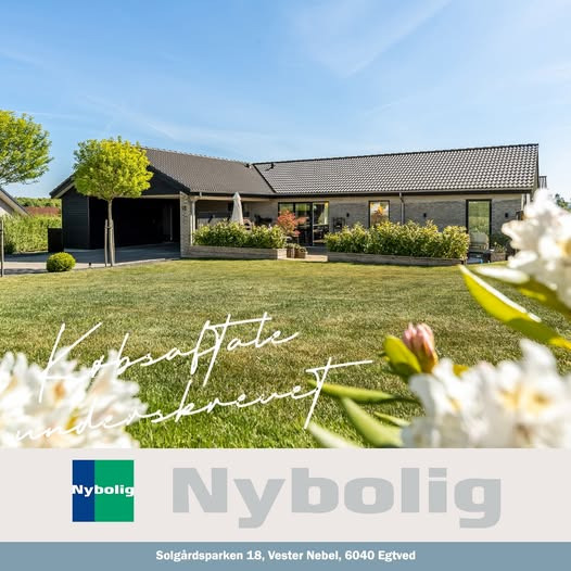 Nybolig Kolding sælger bolig i Vester Nebel og tilbyder salgsassistance