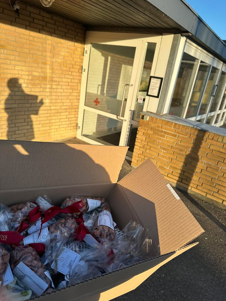 Bruuns Chokolade sender julehilsner og tak til kunder og partnere