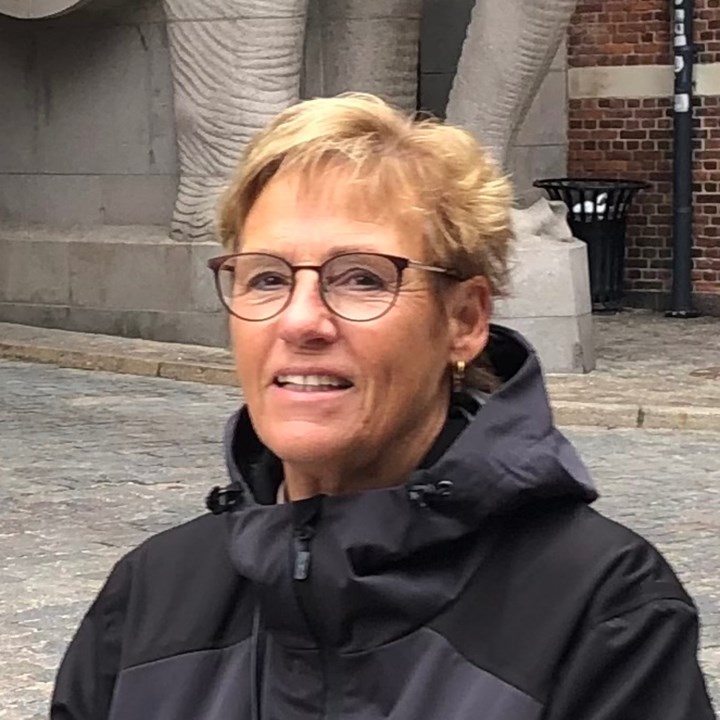 Portrætfoto af Vibeke Forsberg Spangen