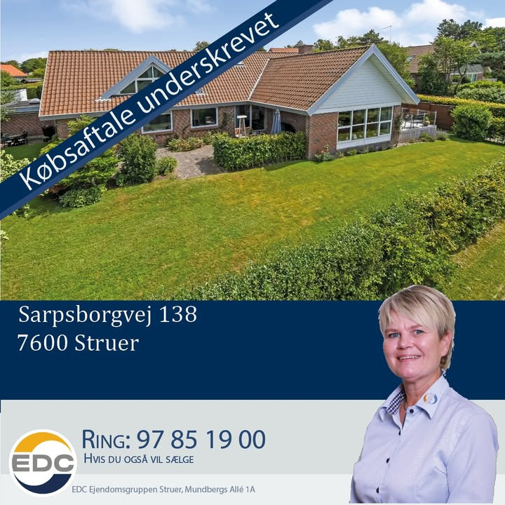 Nyt fra EDC Ejen­doms­grup­pen  Struer 