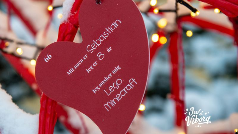 Ønskehjertet i Viborg: En juletradition for alle børn