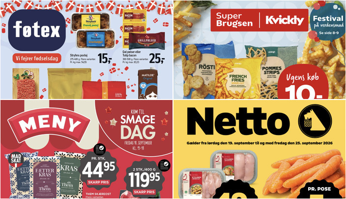 Cheasy yoghurt til kun 12 kr. og Matilde kakaomælk til 8 kr. - Se de lokale dagligvaretilbud